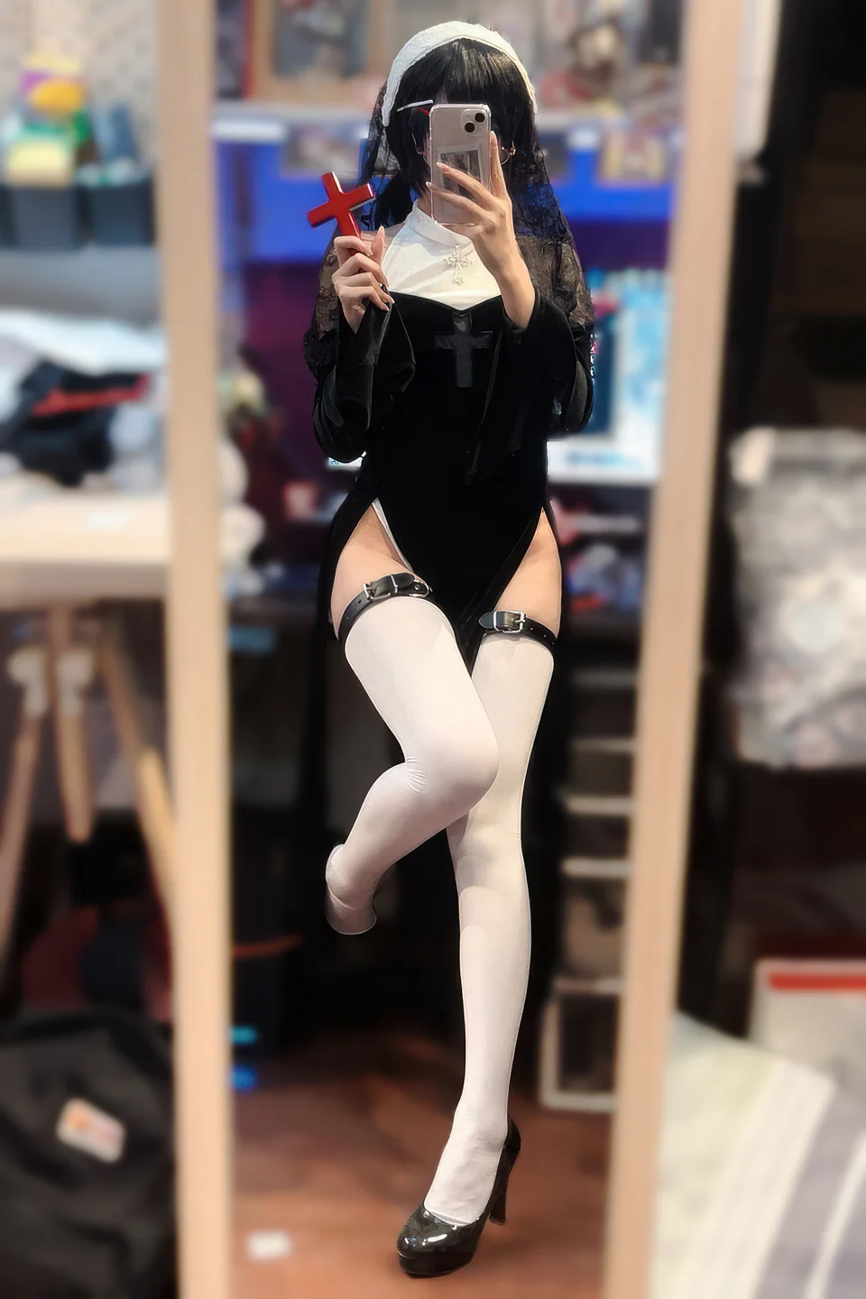 清水凪 - No.021 修女的祷告 [18P,1V-118MB] tg@simisebaisi 【丝足阁】011.webp